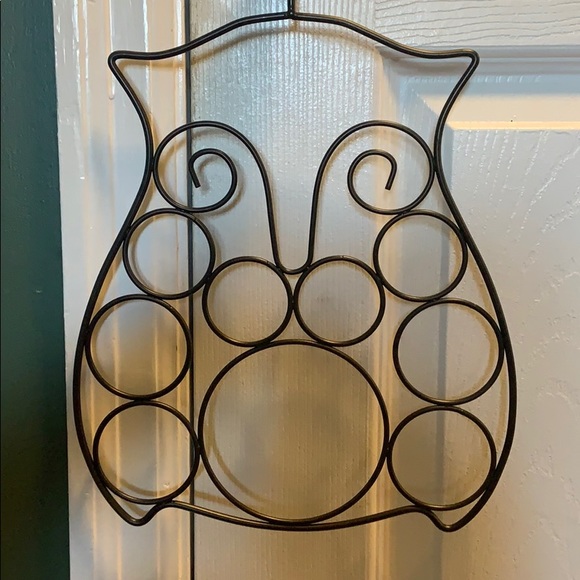 👙Wire Owl Scarf/Belt Holder - Picture 4 of 4